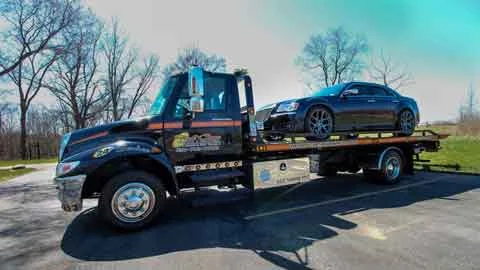 Luxury Car Towing Hampshire, IL