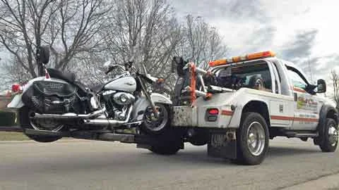 Local Motorcycle Towing