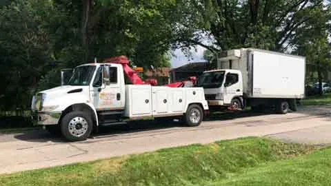 Work Truck Towing Island Lake, IL
